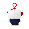 Sanrio Hello Kitty Mascot Holder (Denim Patch) Plush Keychain