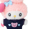  Sanrio My Melody Mascot Holder (Denim Patch) Plush Keychain 