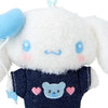  Sanrio Cinnamoroll Mascot Holder (Denim Patch) Plush Keychain 