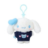  Sanrio Cinnamoroll Mascot Holder (Denim Patch) Plush Keychain 