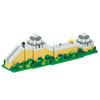 Kawada NBH-136 nanoblock The Great Wall of China