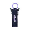  Sanrio Kuromi Tag Key Holder (Denim Patch) 