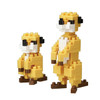 Kawada NBC-203 nanoblock Meerkat