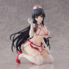  Hobby Stock 1/4 Ikaruga Sexy Nurse ver. Complete Figure (Shinobi Master Senran Kagura: New Link) 