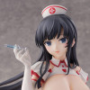  Hobby Stock 1/4 Ikaruga Sexy Nurse ver. Complete Figure (Shinobi Master Senran Kagura: New Link) 