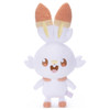  Takara Tomy Pokemon Pokepiece Plush M Scorbunny 