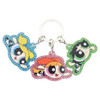  T's Factory Powerpuff Girls 3 Charm Keychain Flying 