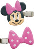 Skater Disney Bangs Clip Set (2 pcs) Minnie Mouse 