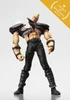 Kaiyodo Legacy of Revoltech LR-007 Fist of North Star Zeed Figure