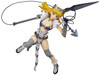 Kaiyodo Legacy of Revoltech LR-011 Queen's Blade Elina Figure