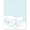  T's Factory Sanrio 3D Hardcover 6P Clear File Cinnamoroll 