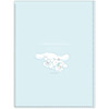  T's Factory Sanrio 3D Hardcover 6P Clear File Cinnamoroll 