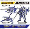  Bandai Macross 1/100 YF-29 Durandal Valkyrie (Maximilian Genus Machine) Full Set Pack Plastic Model 