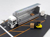  Tomytec Truck Collection Logistics Site Wing Van Set E NX Nippon Express (N scale) 