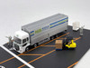  Tomytec Truck Collection Logistics Site Wing Van Set E NX Nippon Express (N scale) 