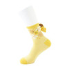 Pokemon Center Original Socks With Tail Pikachu (23-25cm)