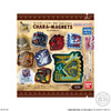 Bandai Candy Monster Hunter 20th Anniversary Chara-Magnets 14pcs Box