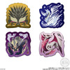 Bandai Candy Monster Hunter 20th Anniversary Chara-Magnets 14pcs Box