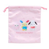  Sanrio Characters Kinchaku Set (Pitato Friends Photo Design) 