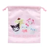  Sanrio Characters Kinchaku Set (Pitato Friends Photo Design) 