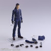 Square Enix BRING ARTS Tseng Figure (Final Fantasy VII)