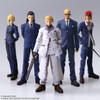  Square Enix BRING ARTS Rufus Shinra Figure (Final Fantasy VII) 