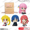  Bushi Road Creative Bocchi the Rock! - Sitting Kessoku Band Figures that Can Hide in a Box! (6pcs Complete Box) 