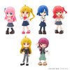  Bushi Road Creative PalVerse BOCCHI THE ROCK! Figures 6pcs Complete Box 