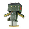 Kaiyodo Revoltech Danbo Mini Danboard Zero Fighter type 52 Version Figure