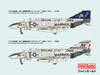  Fine Molds 1/72 USMC F-4N Fighter VMFA-531 ''Grey Ghosts'' Plastic Model 