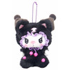  Nakajima Sanrio Mascot Kuromi Black Cat 