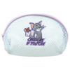  T's Factory Tom And Jerry Mesh Round Pouch Blue 