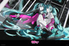 Yanoman Jigsaw Puzzle CUTE&COOL Original (Hatsune Miku) (1000 Pieces) 