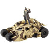 Kaiyodo Sci-Fi Revoltech 047 Batmobile Tumbler Cannon