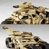 Kaiyodo Sci-Fi Revoltech 047 Batmobile Tumbler Cannon