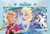 Yanoman Jigsaw Puzzle Precious Fantasy / Frozen (Frozen) (70 Pieces) 