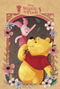Yanoman Jigsaw Puzzle Precious Fantasy / Winnie the Pooh (Pooh) (70 Pieces) 