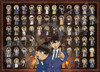 Epoch Jigsaw Puzzle Conan Keyhole Stars (Detective Conan) (2000 Pieces) 