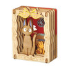  Ensky Paper Theater (WS) Kiki's Delivery Service Black Cat Jiji 