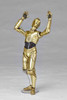 Kaiyodo Star Wars Revo (Revoltech) Series No. 003 C-3PO (C3PO) Figure