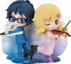  Good Smile Company Qset+ Kaori Miyazono & Kosei Arima Figure (Your Lie in April) 