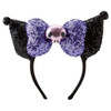  Sanrio KU Sparkling Headband Kuromi  