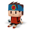 Capcom VOXENATION Plush Toy: Mega Man Battle Network (Rockman.EXE) - Lan Hikari