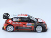  Platz 1/24 Citroen C3 WRC 2018 Tour de Corse (Tarmac Model) Plastic Model 