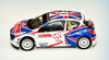  Platz 1/24 Peugeot 207 S2000 2009 Ypres Rally Winner Plastic Model(Released) 