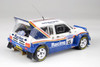 Platz 1/24 MG Metro 6R4 1986 RAC Rally Plastic Model