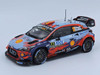  Platz 1/24 Hyundai i20 Coupe WRC 2019 Tour de Corse Winner Plastic Model 