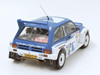  Platz 1/24 MG Metro 6R4 1986 Monte Carlo Rally Plastic Model 