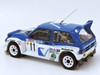  Platz 1/24 MG Metro 6R4 1986 Monte Carlo Rally Plastic Model 