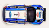  Platz 1/24 Ford Fiesta S2000 2010 Monte Carlo Rally Winner Plastic Model 